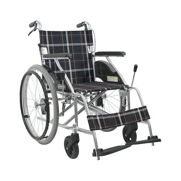 カワムラサイクル カワムラサイクル アルミ製標準車いす KV22 カワムラサイクル カワムラサイクル アルミ製標準車いす KV22