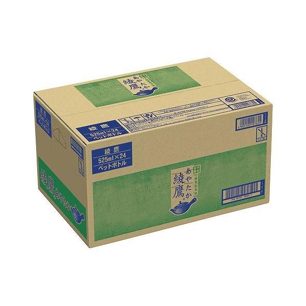 コカ・コーラ 飲料 綾鷹 525ml 15137(17155) 24本