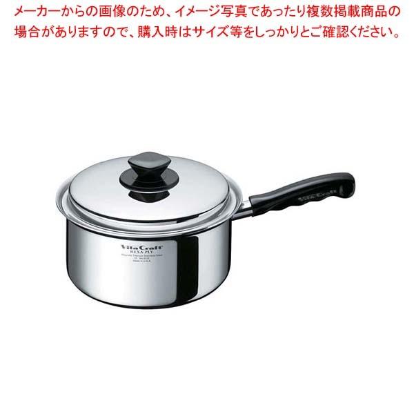 ビタクラフト ヘキサプライ 片手ナベ 1.2L No.6113 (鍋) 価格
