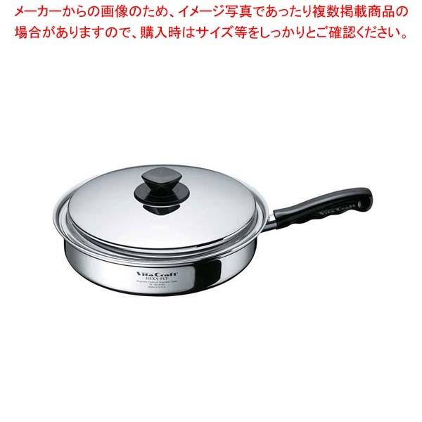 ビタクラフト ヘキサプライ フライパン 24.5cm No.6131 ビタクラフト ヘキサプライ フライパン 24.5cm No.6131