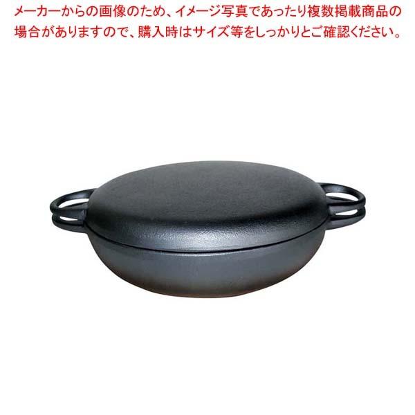 値下げ　新品　F-158 ニューラウンド　万能鍋　及源鋳造　南部鉄器　22cm 南部鉄器 及源 ニューラウンド万能鍋 特大22cm F-158 の通信販売