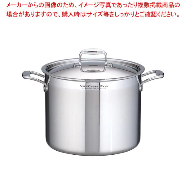 ビタクラフト・プロ　寸胴鍋　28cm No.0214 ビタクラフト プロ 寸胴鍋 13.6L No.0214 (鍋) 価格比較 - 価格.com