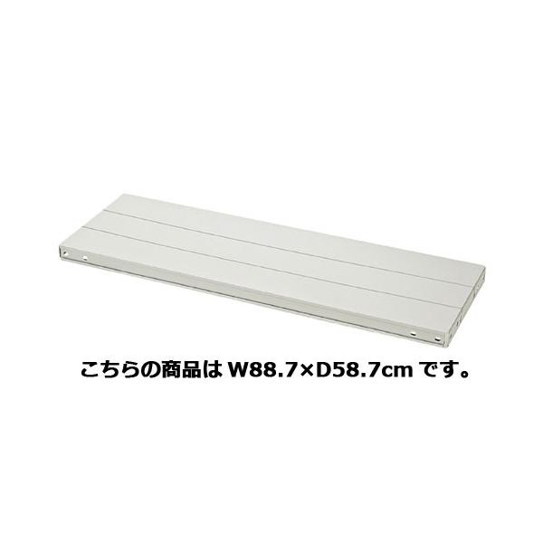 軽量ラック用 追加中間棚 W88.7×D58.7cm 【メーカー直送/代金引換決済 