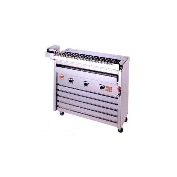 ヒゴグリラー クルクル回転 自動串焼き機 3K-012X【メーカー直送 ヒゴグリラー クルクル回転 自動串焼き機 3K-012X【メーカー直送