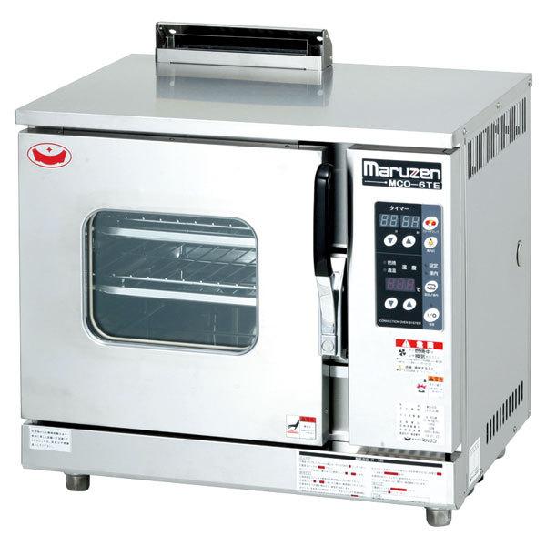 マルゼン ガス式コンベクションオーブン 卓上型 MCO-6TF LPG(プロパン  
