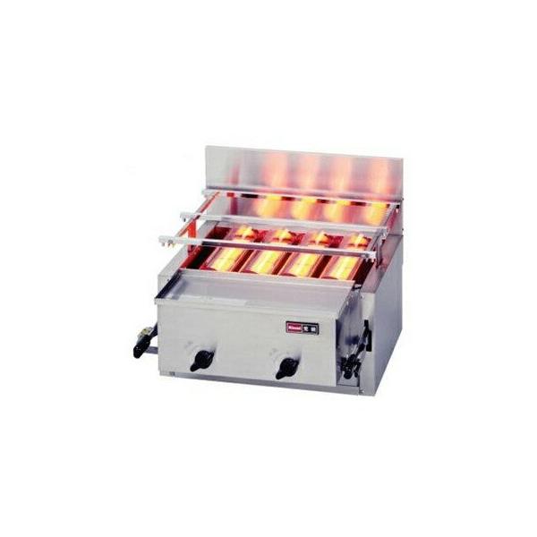 リンナイ リンナイ赤外線グリラー 新荒磯4号 1コック2バーナー