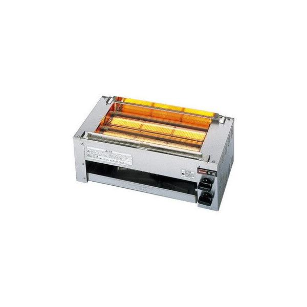 リンナイ赤外線下火式グリラー串焼62号 RGK-62D LPG(プロパン リンナイ赤外線下火式グリラー串焼62号 RGK-62D LPG(プロパン