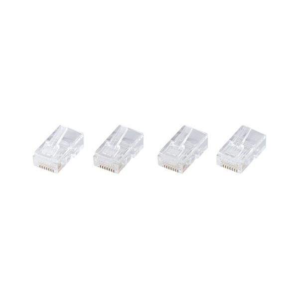 y܂Ƃߔ10ZbgizRJ-45RlN^ CAT5ePp ADT-RJ45-100LN 1