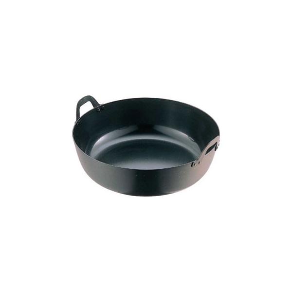 未使用品 10個セット 厨房用品 鉄中華鍋 39cm 料亭 旅館 和食器 飲食店