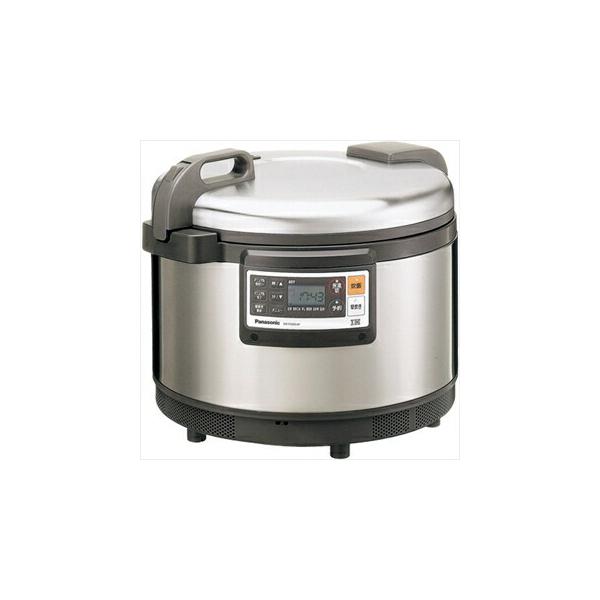 Panasonic 　業務用炊飯器 ホワイト Amazon | パナソニック 5.5合 炊飯器 IH式 シルバーホワイト SR