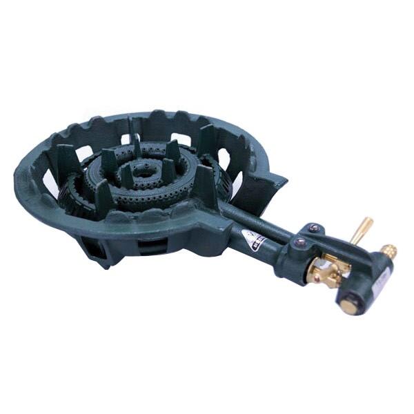 業務用鋳物二重ガスコンロセットTS-210H LPG(プロパンガス 業務用鋳物二重ガスコンロセットTS-210H LPG(プロパンガス