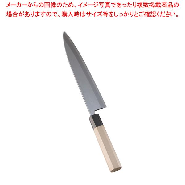 堺實光 紋鍛 身卸庖丁(片刃) 24cm【和包丁 和庖丁】 【庖丁 切れ味 関連品 和包丁 和庖丁 業務用】 :zzp-2-0167-2102:厨房卸問屋名調 通販 堺寛光 紋鍛 身卸包丁(片刃) 24cm AZT2102
