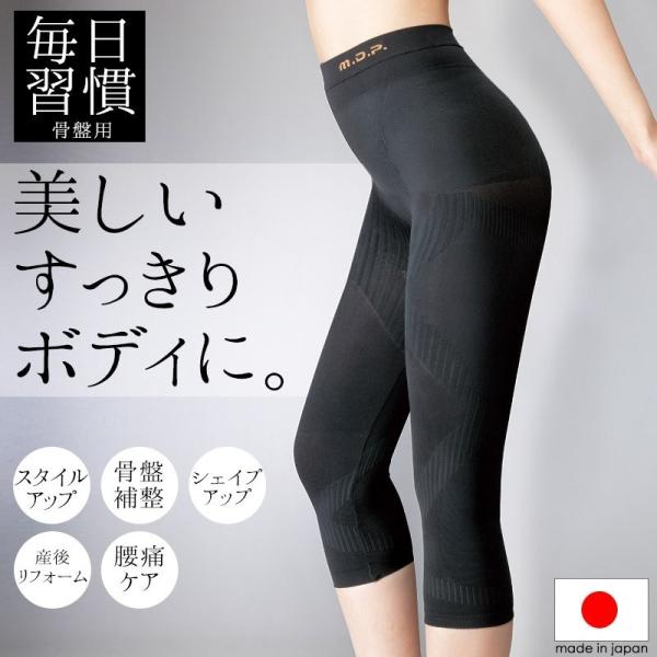 骨盤矯正 ガードル 加圧 着圧 産後 リフォームインナー メイダイ 毎日習慣 骨盤用 3着セット