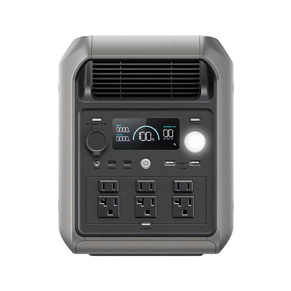 ●軽量＆大容量！2048Wh・2200W出力のポータブル電源（Power-Boost対応）2048Whの大容量に加え、2200Wの定格出力、さらにPower-Boost機能により最大3300Wの電熱線（抵抗負荷）家電にも対応可能、最大瞬間出...