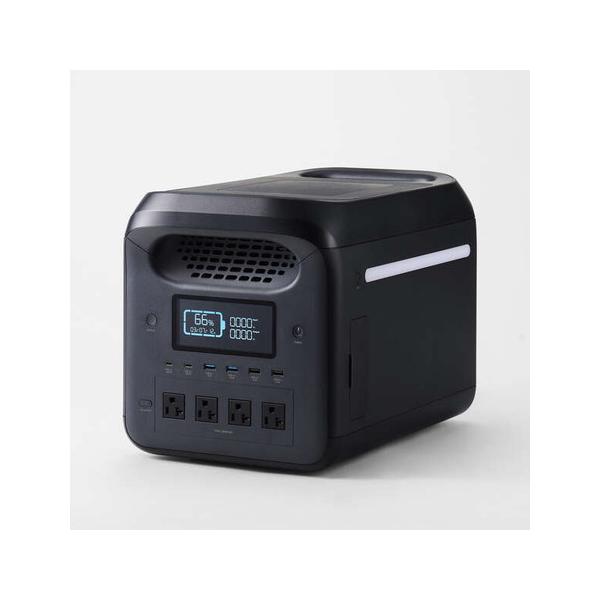 万が一の停電への備えに。AC・DC・USB出力対応の512Wh ポータブル電源です。安全性が高く長寿命のリン酸鉄リチウムイオンセル電池を採用。災害用の予備電源として活用できます。