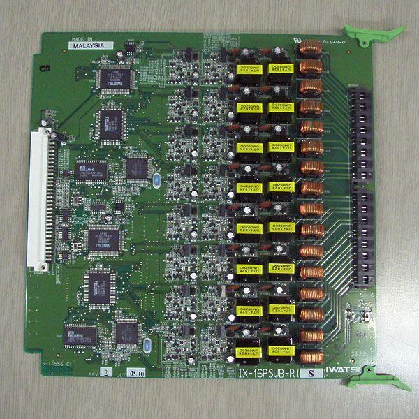 新品 IWATSU/岩通 LEVANCIO(レバンシオ) 16回路インターフェース IX