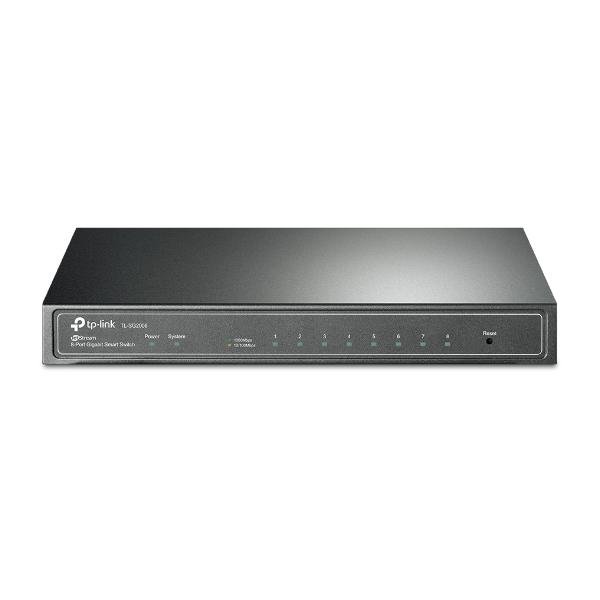 TP-Link TL-SG2008 8-ポート ギガビット スマートスイッチ