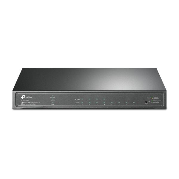 Omada by TP-Link TL-SG2008P JetStream 8ポート ギガビットスマートスイッチ（PoE+ポート×4搭載）