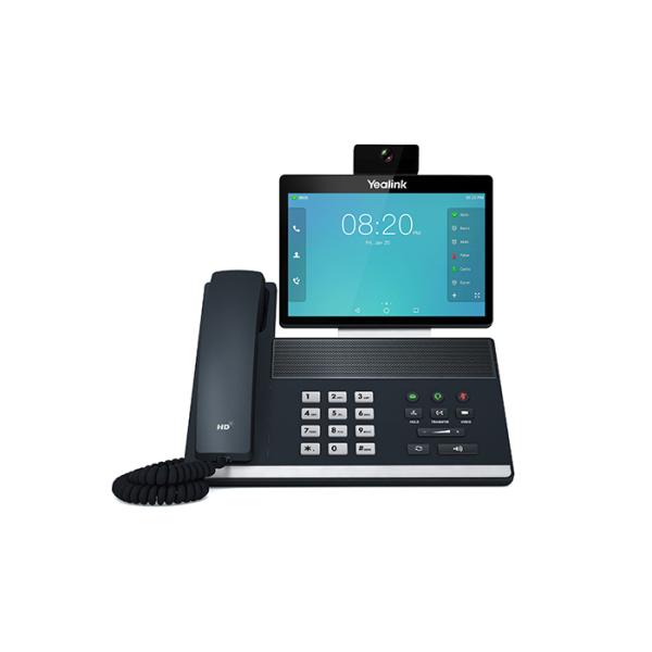 Yealink VP59-SIP カメラ付きデスクトップIPフォンの魅力
