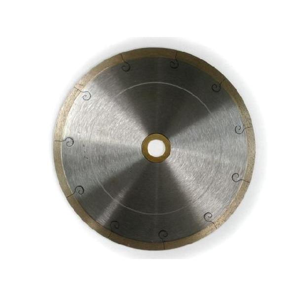 φ180mmダイヤモンドブレード 粒度80 スリット入リム 大理石、内装 