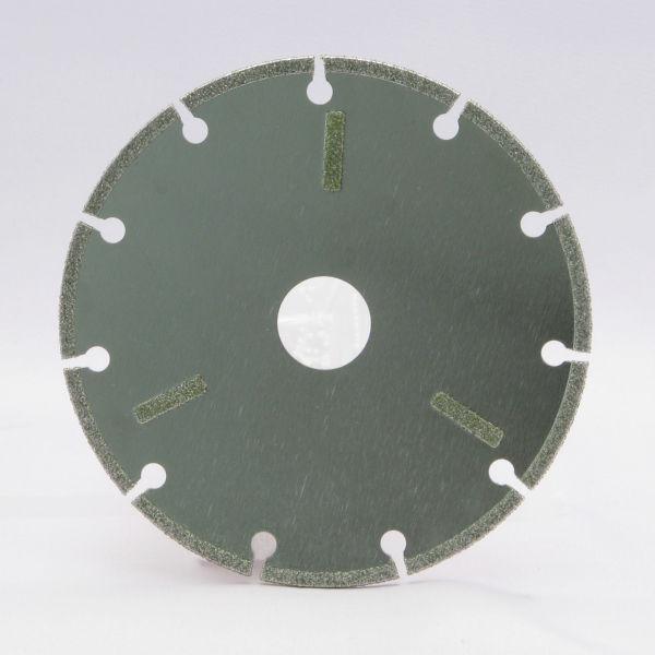 5インチ電着ダイヤモンドカッター（φ125mm） ＃50 窯業系