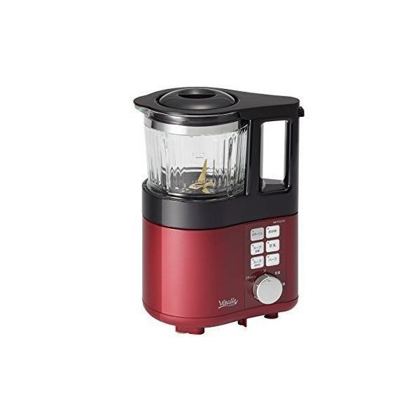 KOIZUMI（コイズミ） スープメーカー Vitalie(ビタリエ) レッド KSM