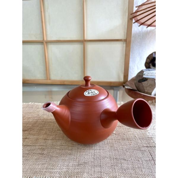 北龍作　陶製茶こし急須　上品　おしゃれ　