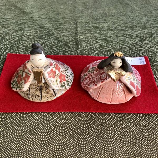 ひな人形 雛人形 お雛様 おひな様 おひなさま 雛祭り ひな祭り 陶器