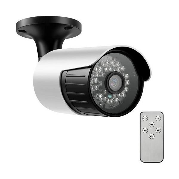 防犯カメラ130万画素最大128GB microSD対応 SDカード録画タイプ 屋外用