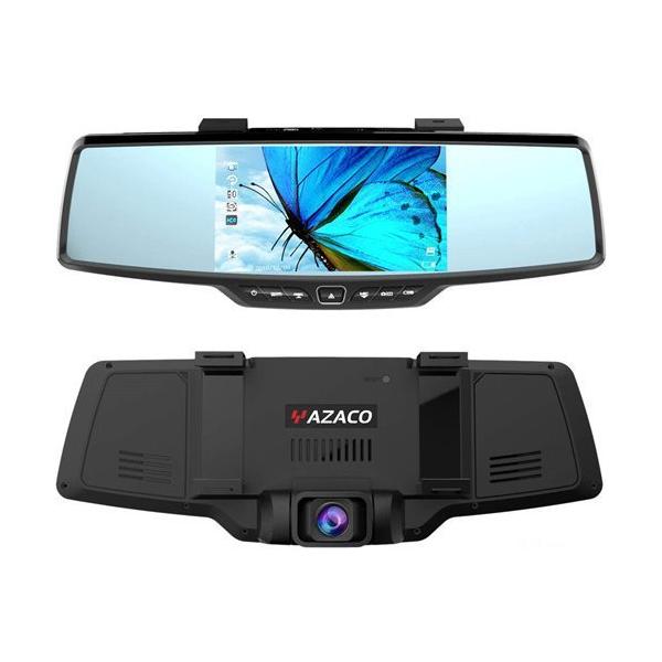 ドライブレコーダー(YAZACO)　⭕ Amazon.co.jp: YAZACO ドライブレコーダー ミラー【センター