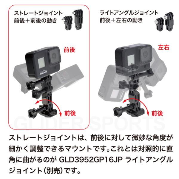 GoPro 用 アクセサリー アジャストアームセット MJ75 ジョイント パーツ 短ネジ Aねじ 日本製 アクションカメラ用パーツ ウェラブルカメラ用マウント /【Buyee】 GoPro 用 アクセサリー アジャストアームセット MJ75 ジョイント パーツ 短ネジ Aねじ 日本製 アクションカメラ用パーツ ウェラブルカメラ用マウント /【Buyee】