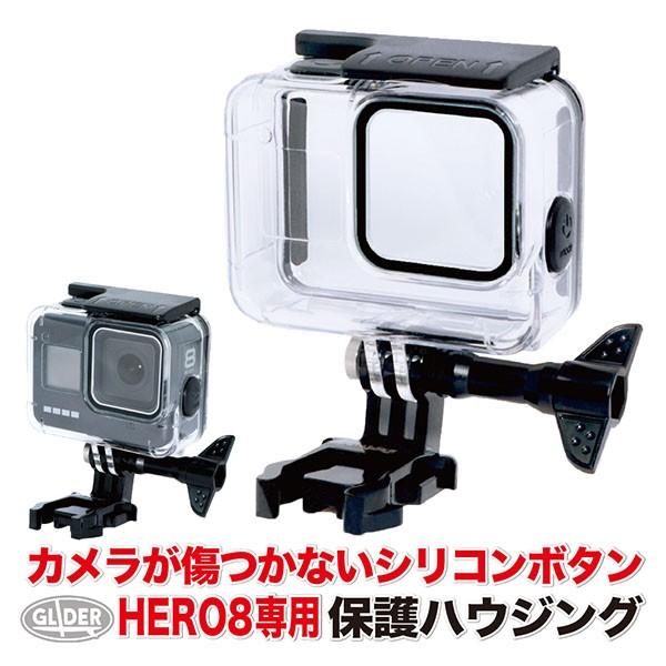 HERO8 Black p یnEWO P[X 10mh GoPro p ANZT[ t[ VR{^ h C 