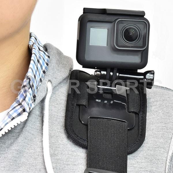 Gopro 用 アクセサリー ショルダーマウント 肩に 装着 Hero9 Hero8 Max Session Osmo Action アクションカメラ対応 ゴープロ用 Buyee Buyee Japanese Proxy Service Buy From Japan Bot Online