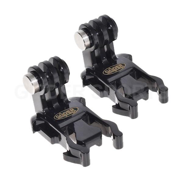 Gopro 用 アクセサリー L字クイックリリースバックル 2個セット Hero9 Gopro シリーズ全般 Dji Osmo Action 対応 バックル Gld9658mj07 Glider Sports 通販 Yahoo ショッピング