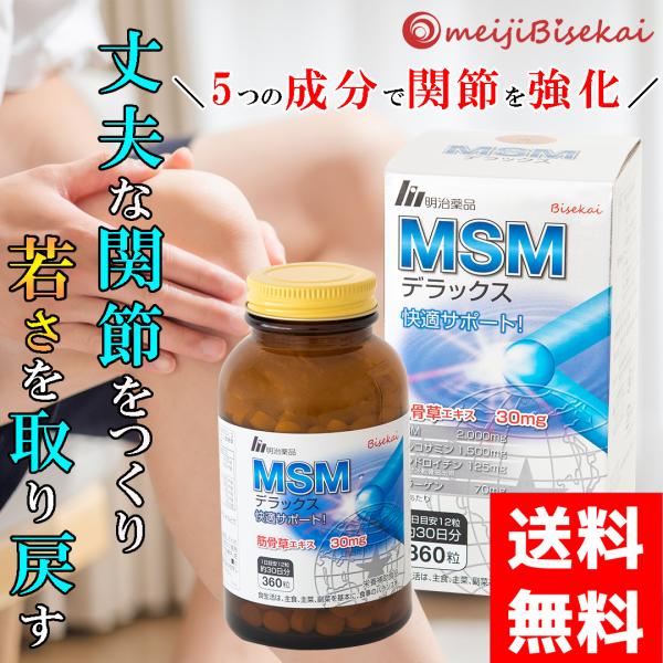 5月限定セール★コラーゲンV.C & グルコサミンMSM 120粒× 2個セット i-rabbit_nihonbf60