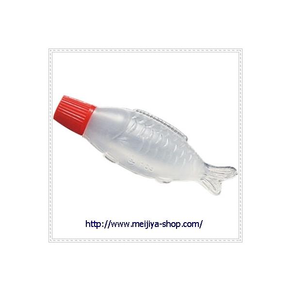 タレビン　豆魚　２００個メーカー名：中央化学たれ・調味料入れとして欠かせない商品です。【規格内容】幅１８×奥行１２×高さ４９ｍｍ【容量】約２．５ｍＬ【耐冷耐熱温度】６５℃【販売形態】本体・蓋セット【形状】ねじ蓋【材質】ＰＥ（ポリエチレン）【...