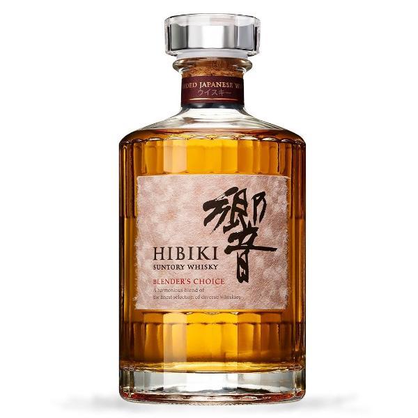 サントリー ウイスキー 響 ブレンダーズチョイス 43% 700ml 箱無しアルコール度数：43％原料別ウィスキー種類：ブレンデッドウィスキー容量（ml）：700ml容器：瓶本数：1本※カートンは付属しておりません。ご了承下さい。※同梱不可...