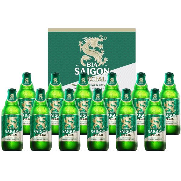 SAIGONビール 330ml 13本セット SAIGONビール 330ml 13本セット サイゴン スペシャル 330ml瓶
