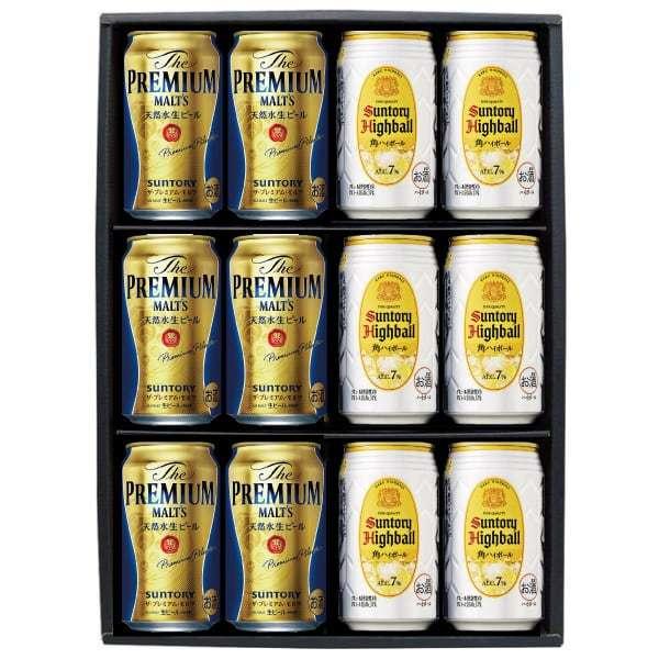 送料無料 プレミアムモルツ 角ハイボール 2種類 計12本 350ml缶 サントリー Ygf350prekaku お酒の明治屋 通販 Yahoo ショッピング
