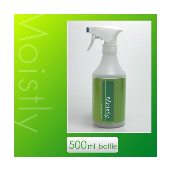 コーティング剤 ガラス系 車用 Moistly 500ml単品ボトル ワックス不要