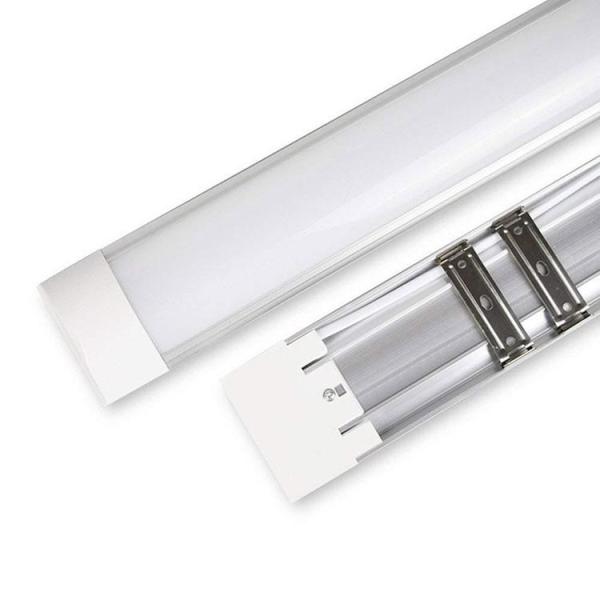 ledベースライト 20W/40W型  LED蛍光灯器具一体型 薄型 天井直付型 直管蛍光灯 LED照明器具 60CM 120CM  ベースライトLED一体型 高輝度 直付型シーリングライト