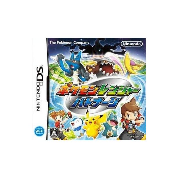ポケモンレンジャー バトナージ/ニンテンドーDS(NDS)/中古/ソフトのみ