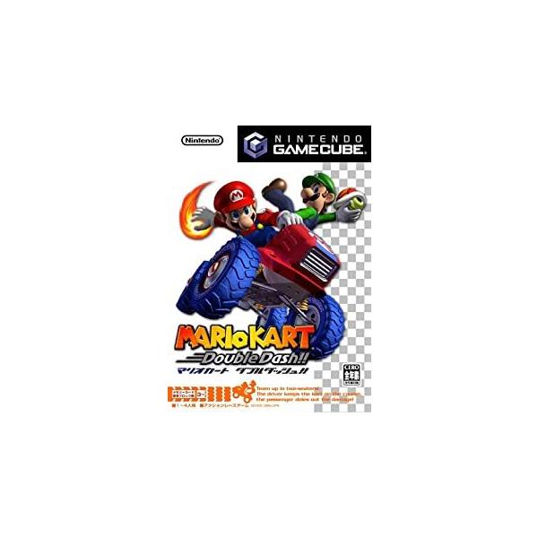 マリオカート ダブルダッシュ/ゲームキューブ(GC)/ソフトのみ