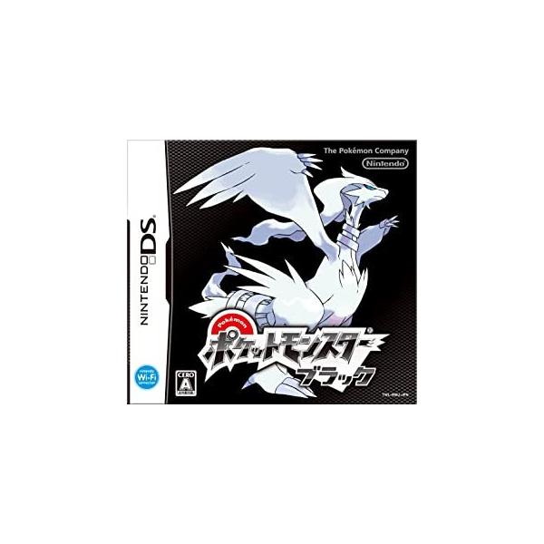 ポケットモンスター ブラック/ニンテンドーDS(NDS)/ソフトのみ