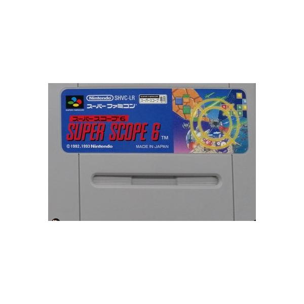 スーパースコープ6/スコープ必須/スーパーファミコン(SFC スーパースコープ6/スコープ必須/スーパーファミコン(SFC