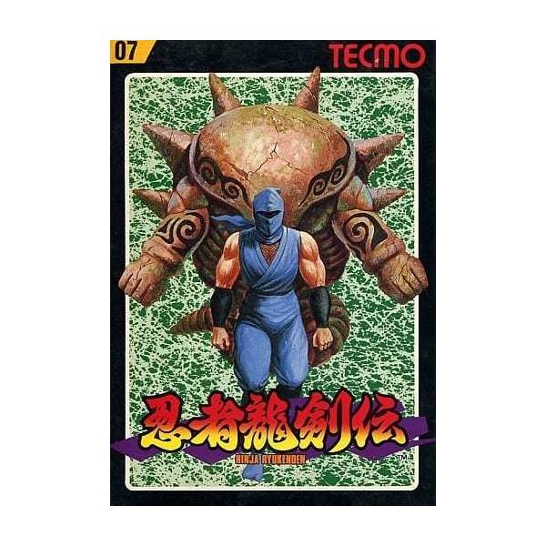 美品 任天堂 ファミコン ソフト 忍者龍剣伝 忍者龍剣伝/ファミコン(FC)/ソフトのみ : MEIKOYA - 通販