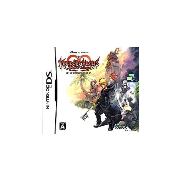 キングダムハーツ358/2Days/ニンテンドーDS(NDS)/中古/ソフトのみ