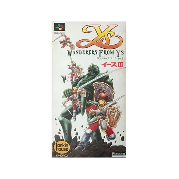 イース3 ワンダラーズ・フロム・イース/スーパーファミコン(SFC