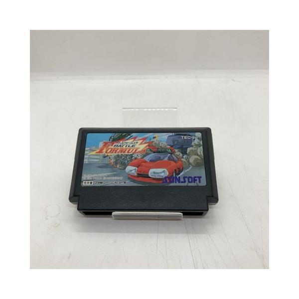 バトルフォーミュラー/ファミコン /中古/ソフトのみ