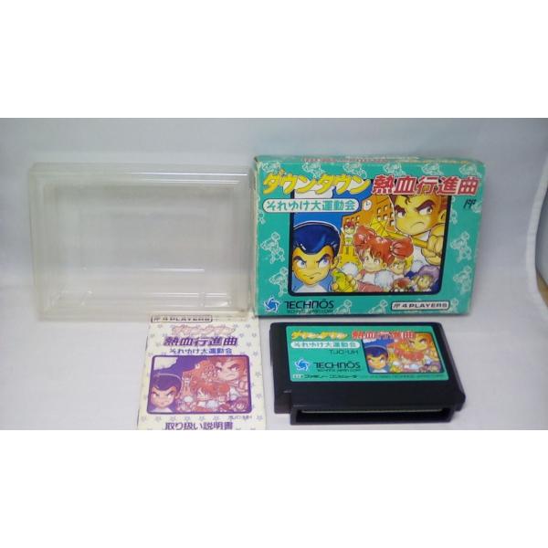 ダウンタウン熱血行進曲 それゆけ大運動会 ファミコン Fc 箱 説明書あり Buyee Buyee Japanischer Proxy Service Kaufen Sie Aus Japan